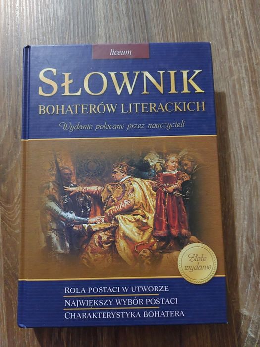 Słownik bohaterów literackich liceum