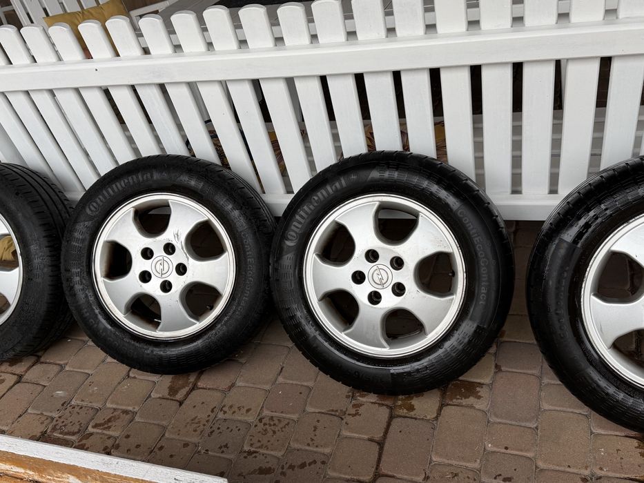 Felgi z oponami letnimi 195/65 R15