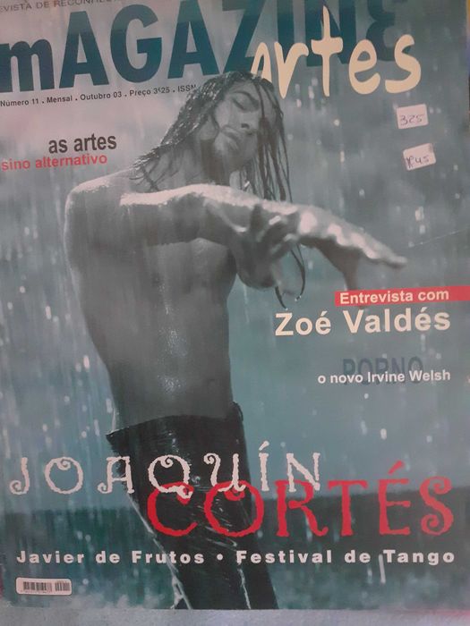 Revista magazine artes