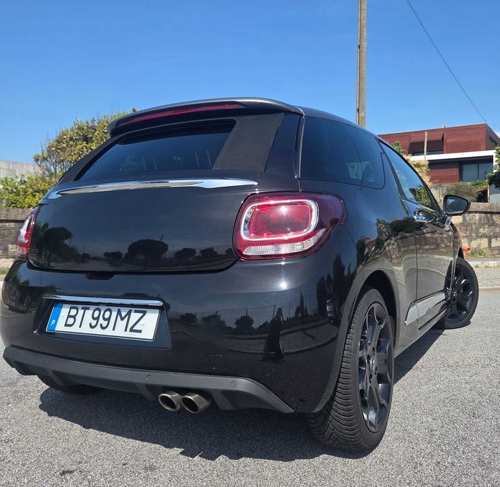Citroën Ds3 cabrio 1.6 THP