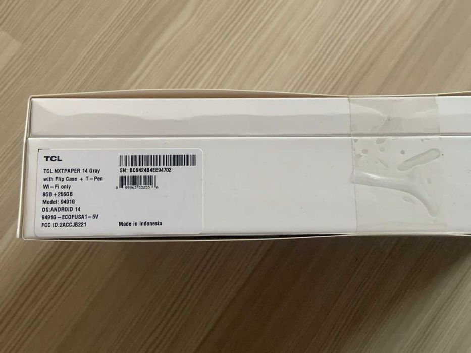 Планшет TCL NXTPAPER 14 Wi-Fi 14,3" | 8/256 ГБ |Чохол + Стилус комлект