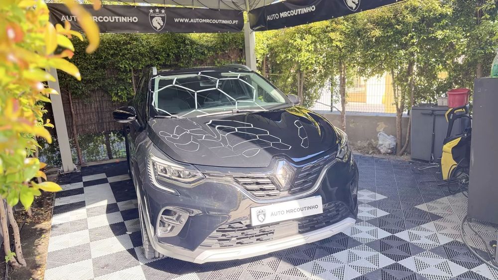 Renault Captur TCe Mild Hybrid 160 EDC TECHNO