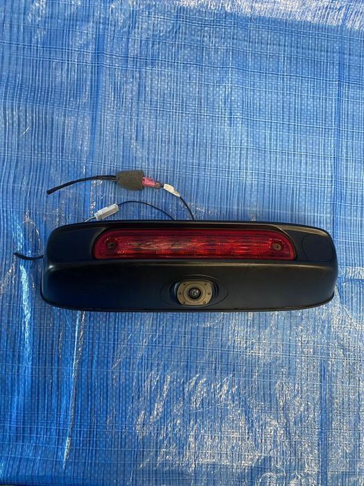 FIAT DUCATO III LIFT 2022r BOXER JUMPER FURGON BLASZAK KAMERA COFANIA TRZECIE ŚWIATŁO STOP 00468605950 Oryginał
