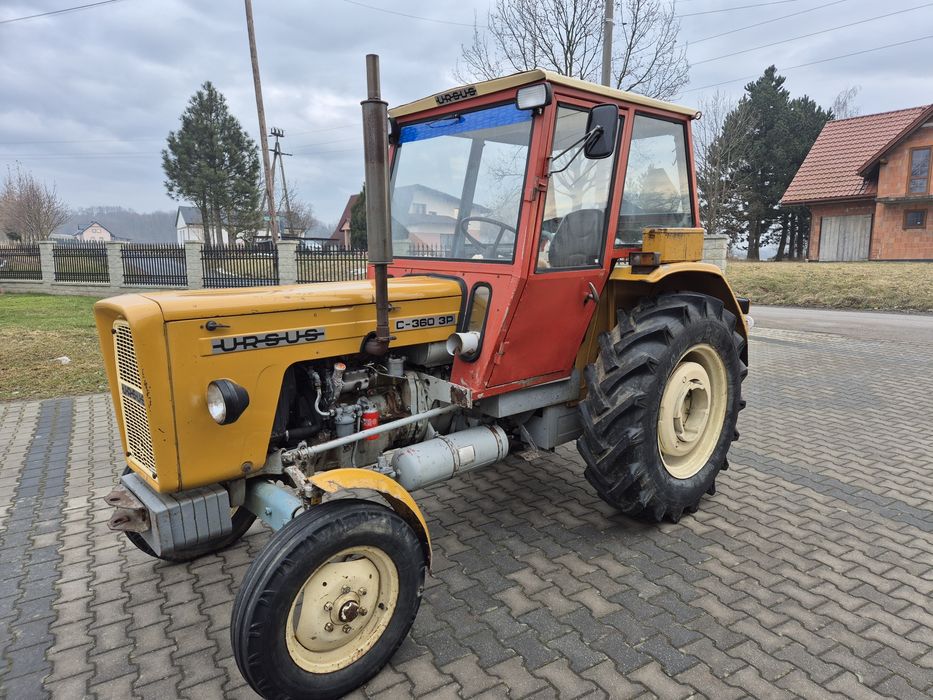 Ursus C-360 3P Oryginał