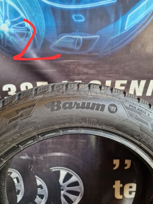 Opony zimowe 205/55/16 Barum Para