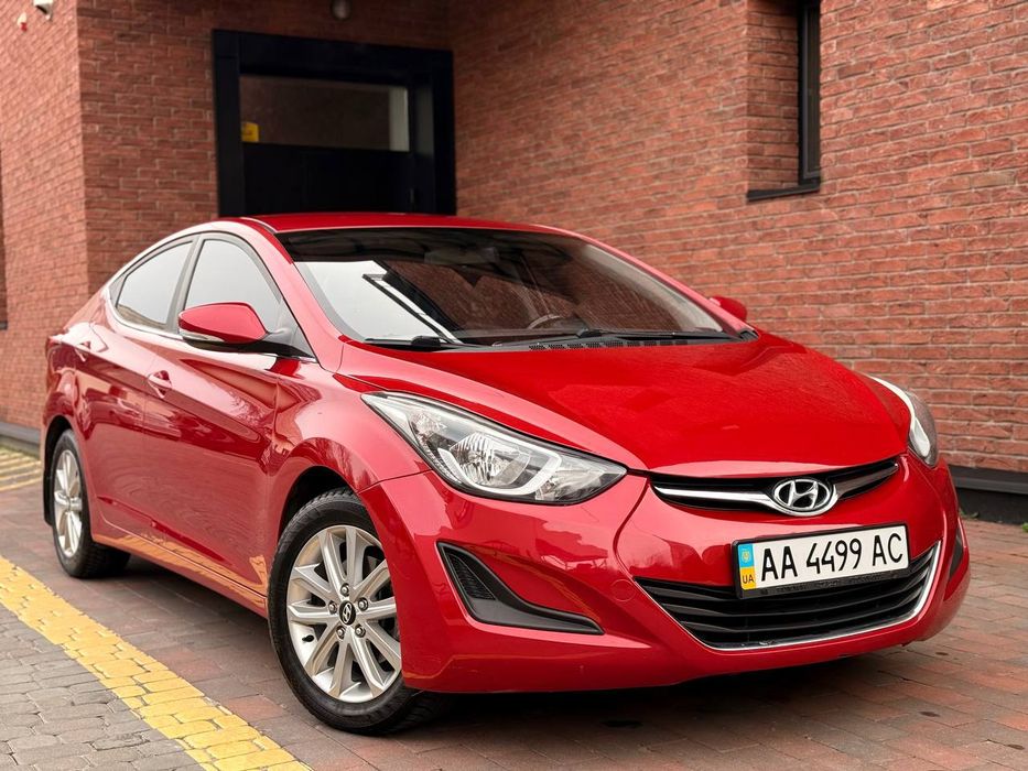 Офіційна Елантра на автоматі