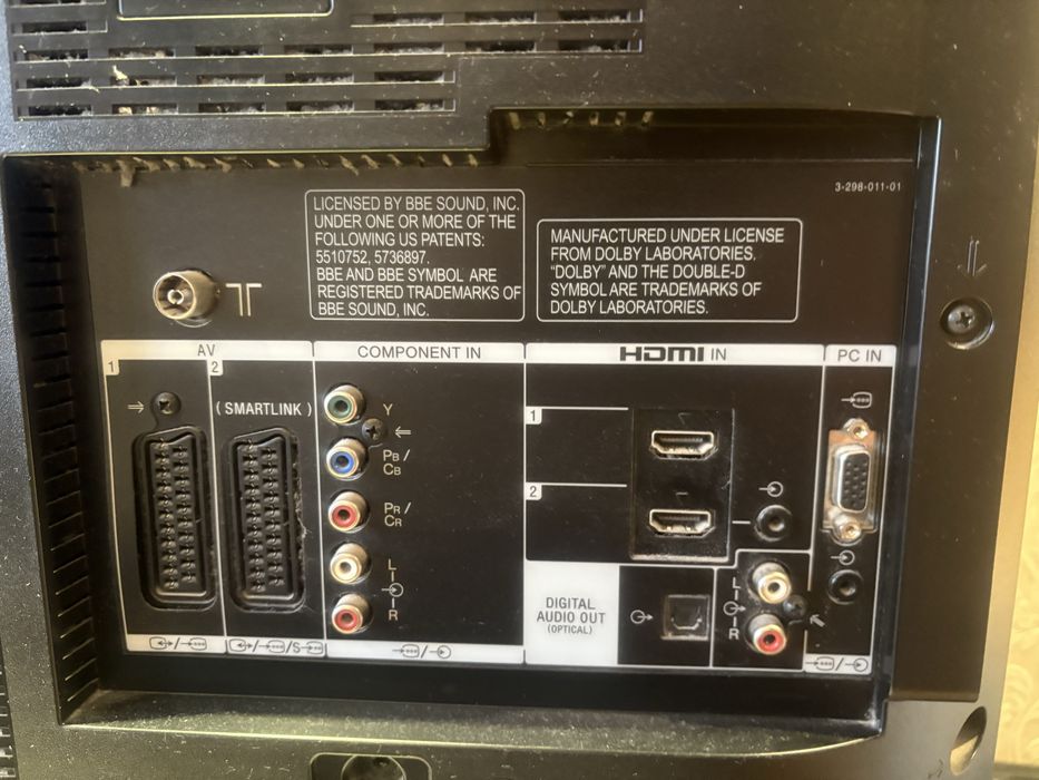 Telewizor Sony Bravia 40” LCD hdmi x3 doskonaly obraz stan, Pilot