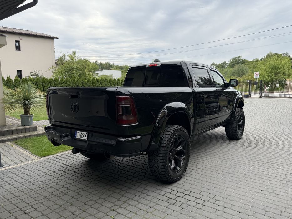 Rererwacja       Dodge Ram 1500 longhorn