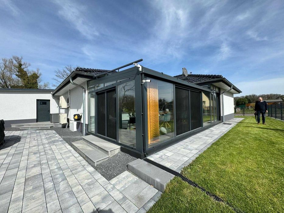 OGRÓD ZIMOWY / Ogrody zimowe / Zadaszenia tarasu / Oranżeria Producent