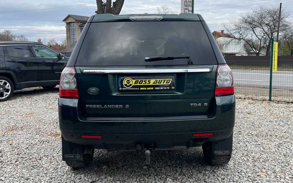 Land Rover Freelander