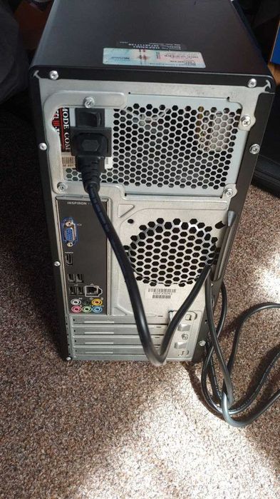 Komputer Stacjonarny Dell Inspirion 560 / Części