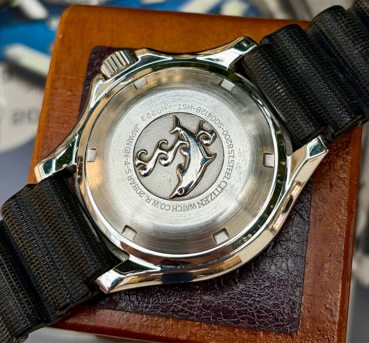 Citizen Automatic  Pepsi Dolphin Divers Vintage