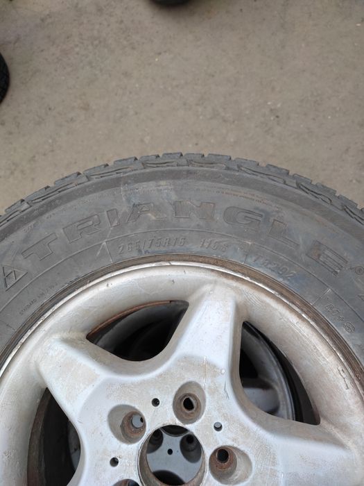 Шины 265/75/16 Triangle All Terrain