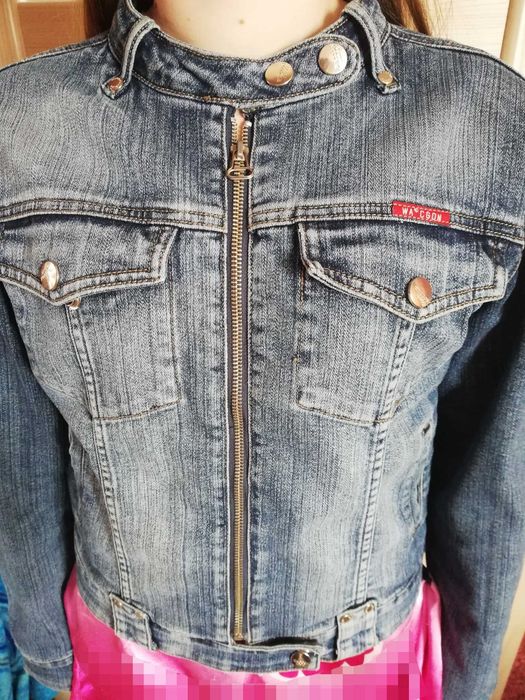 Джинсовая куртка