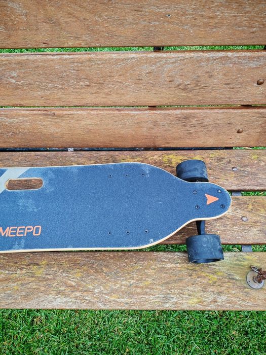Skate elétrico 2x540w bateria 30km