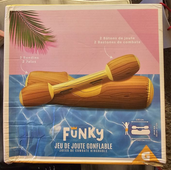 Insuflável para piscina