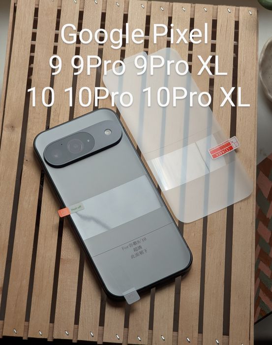 Гідрогелева плівка Google Pixel 9 Pixel 10 на екран на задню панель
