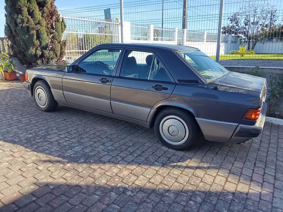 Mercedes 190 D (w201)- poucos kilometros