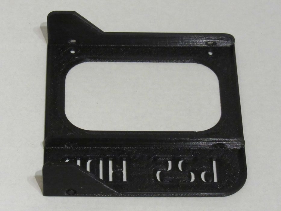 Suporte para HDD SSD 2,5'' Playstation 2 PS2 Fat