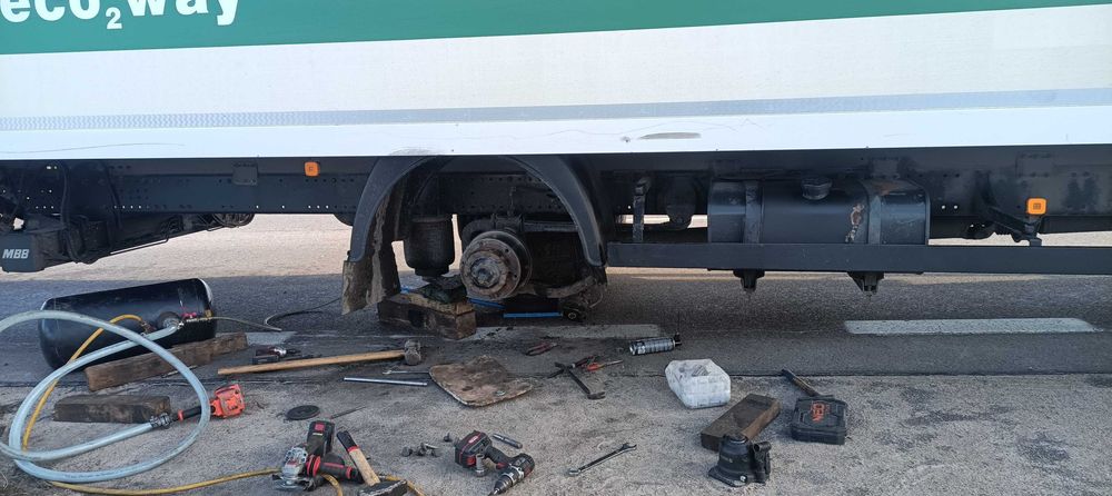 mobilny mechanik TIR, ciężarowe, pomoc drogowa