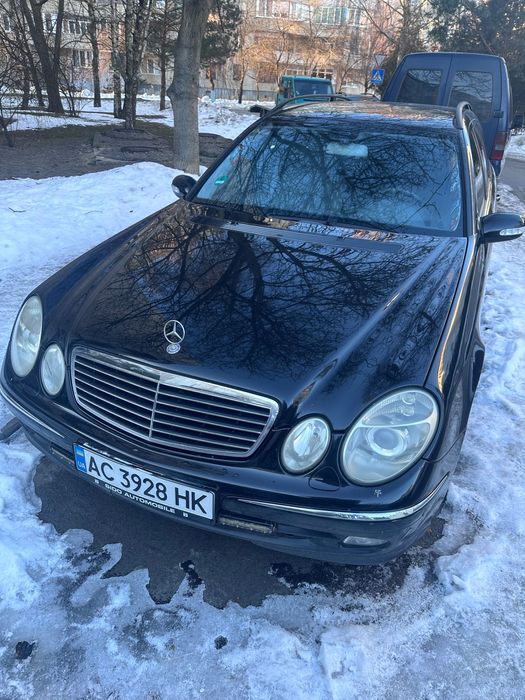 Mercedes w211 2.7 cdi