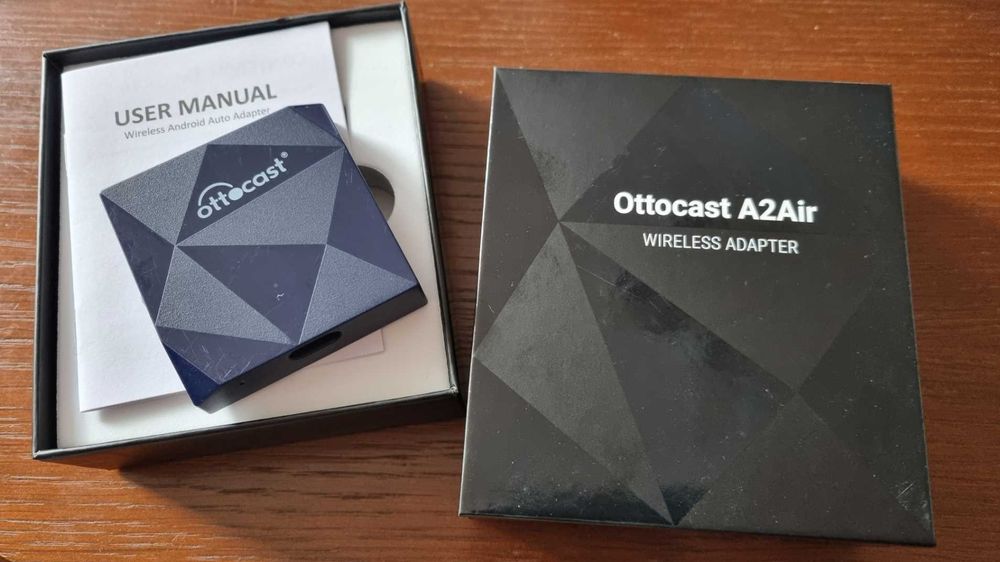 Bezprzewodowy adapter, Ottocast, CP79, A2AIR Android