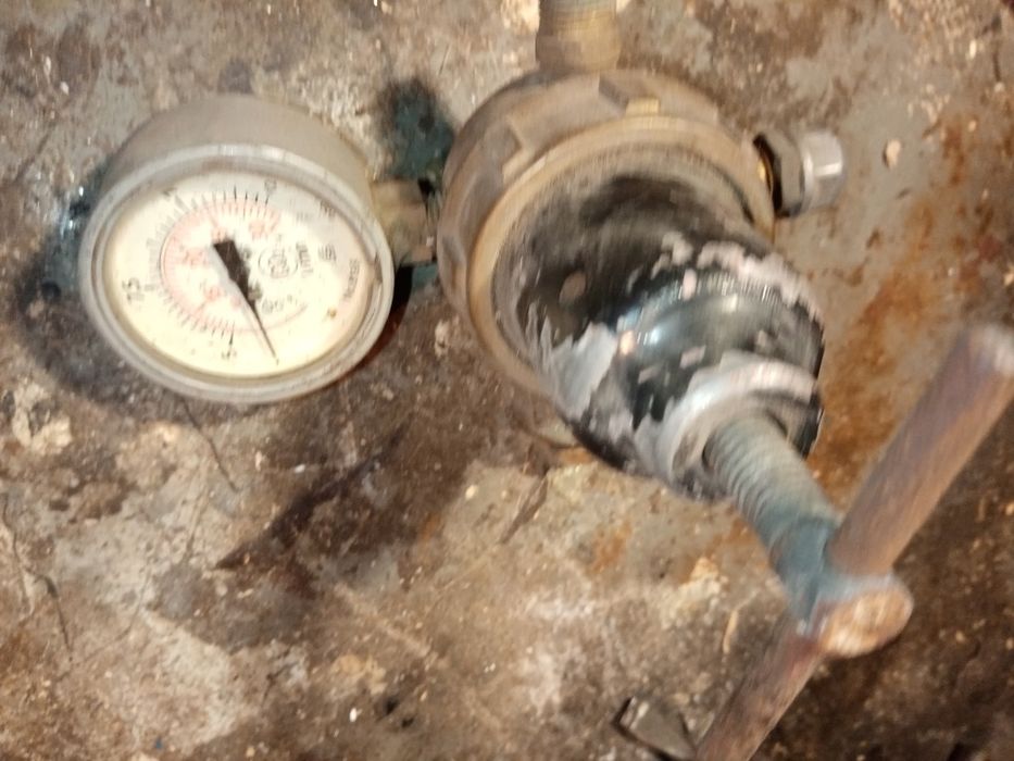 Редуктор углекислотный