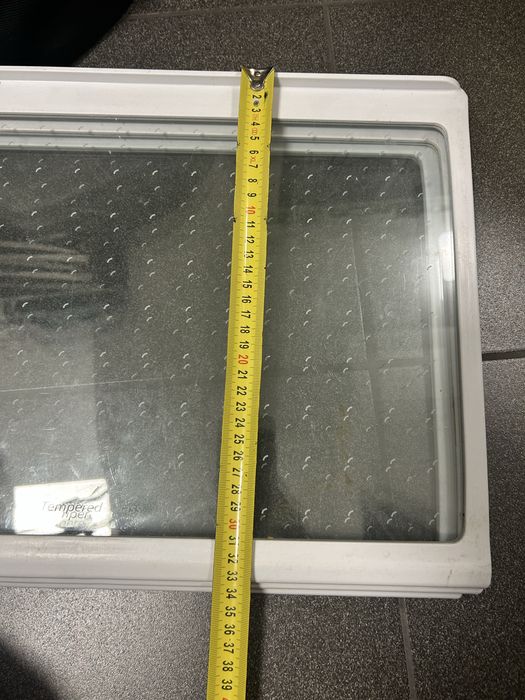 Szklana półka do lodówki Samsung