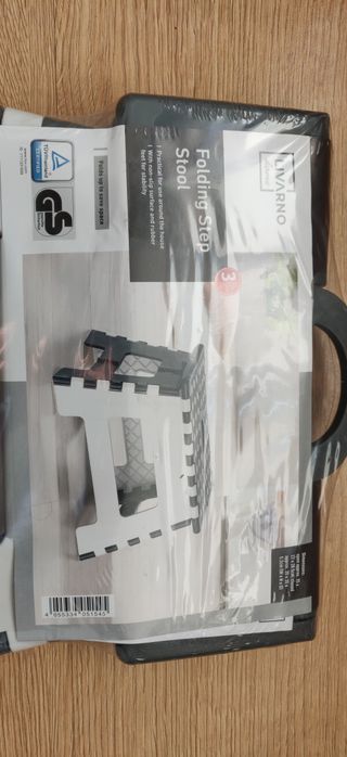 LIVARNO розкладна підставка для дітей стілець