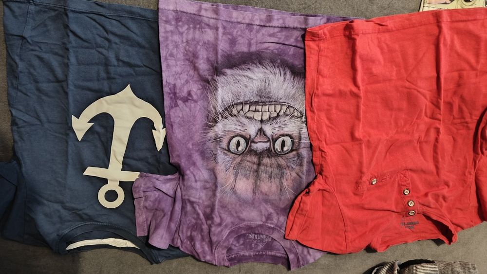 Zestaw koszulek dziecięcych