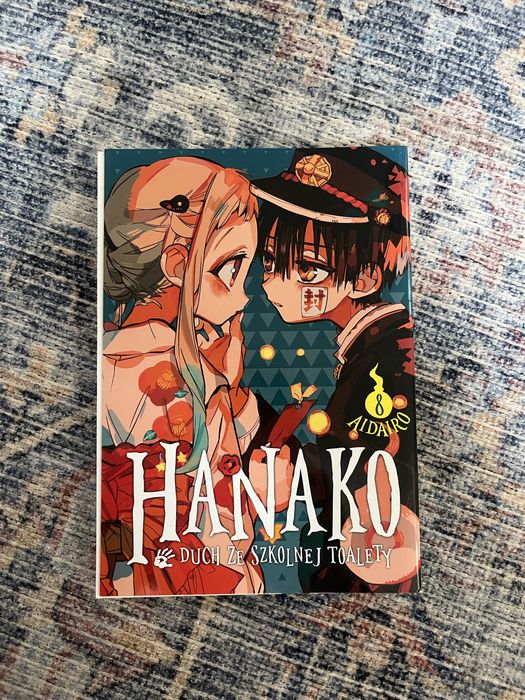 Manga Hanako tom 8