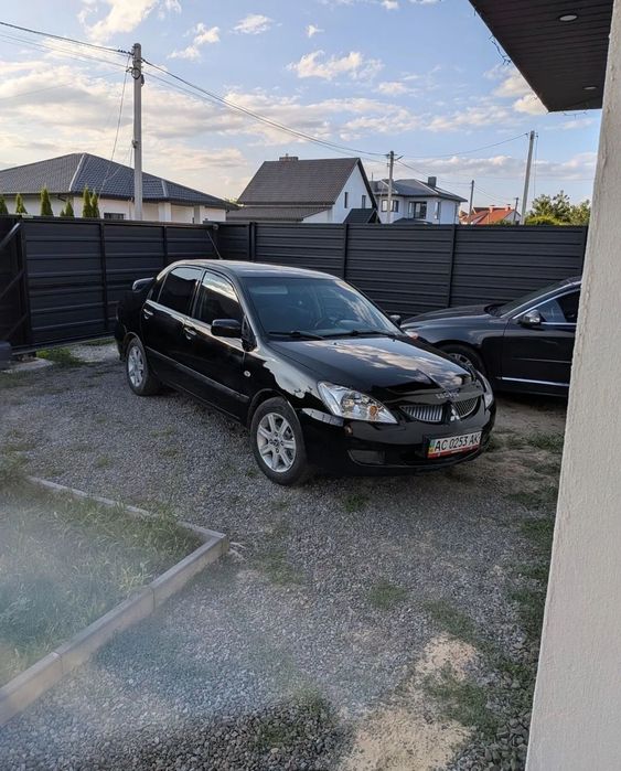 Mitsubishi LANCER IX • 2007 РІК • 1.6 БЕНЗИН • МЕХАНІКА