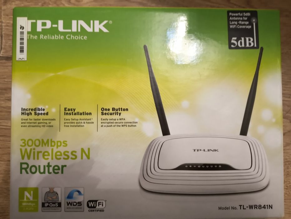 Router TP-Link TL-WR841N