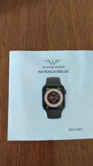 Smart watch S10 mini nowy.