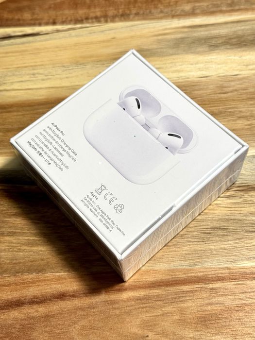 Okazja AirPods Pro NOWE - ANC - Rok Gwarancji - airpods rn. 2 3