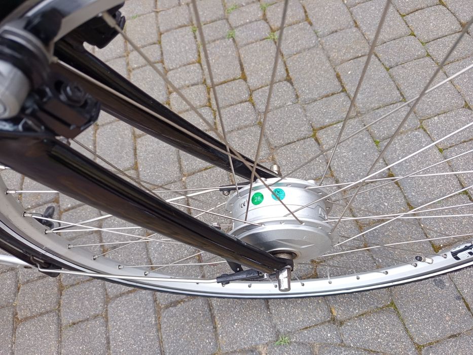 Rower elektryczny MC multicycle koła 28 rozm M/L