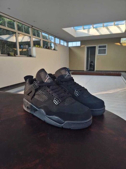 Jordan 4 Retro Black Cat r.45