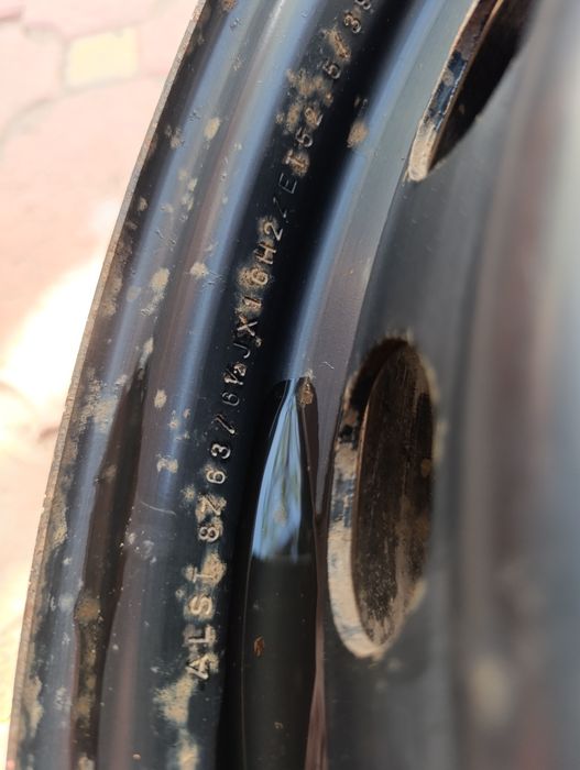 Диски стальні r16 5*114.3 Mazda Premacy 3 5 6 MPV Hyundai Kia