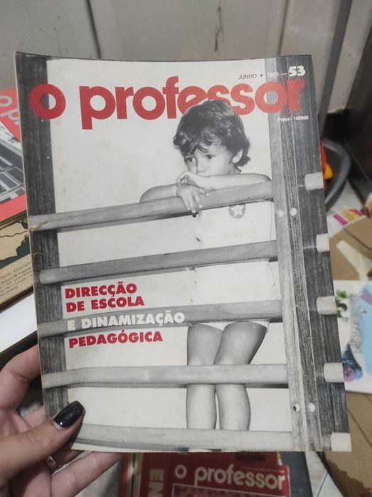 Revistas seara nova e professor