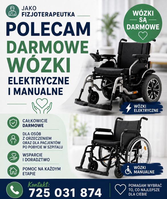 wózki ortopedyczne