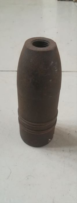 Munição Projétil Antigo