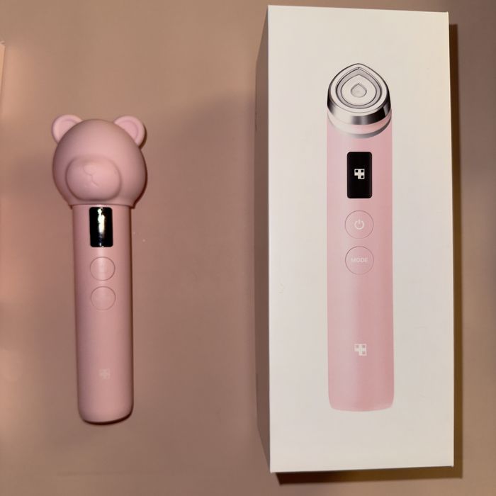 Medicube Age-R Booster Pro + bear cup + ochronka podrozna