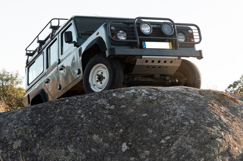 Land Rover Defender 110 2.5 TD5 Metal Top
