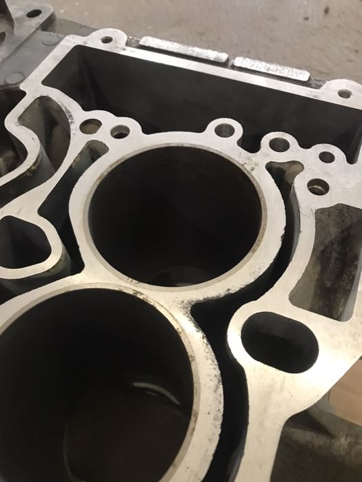 Блок двигателя bmw e46 n42b18ab гильзован