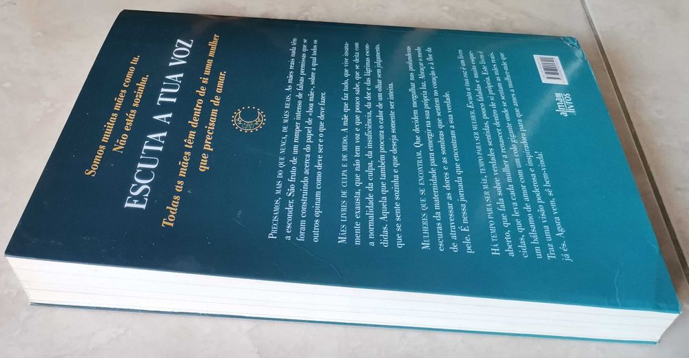 Portes Grátis - Escuta a tua Voz
Torna-te a mãe que queres ser