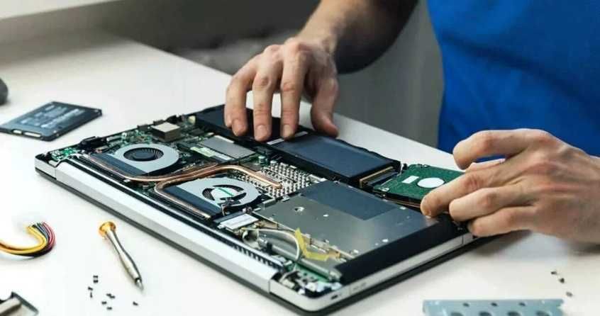 Апгрейд ПК и ноутбуков Ремонт виезд SSD вместо HDD Оперативная память
