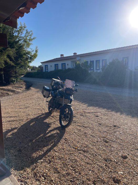 BMW F800GS em óptimo estado