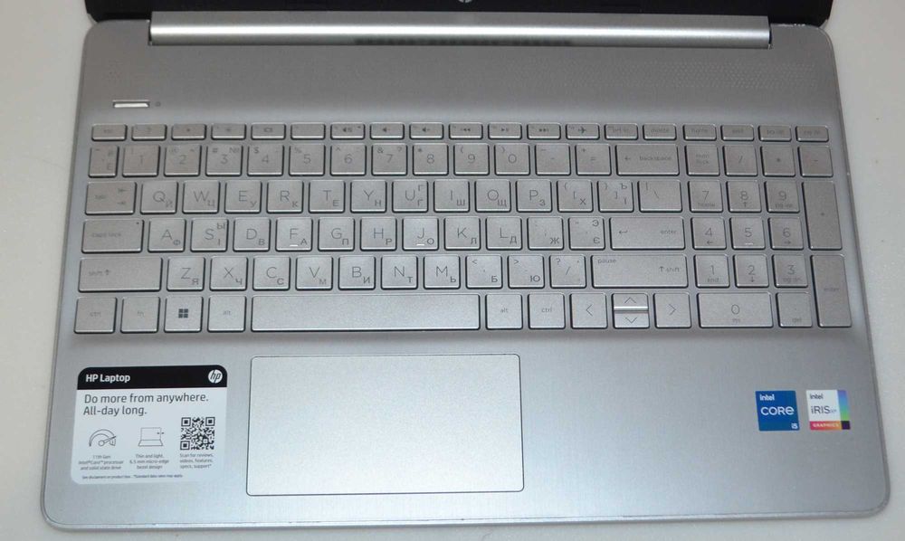 Ноутбук HP Pavilion 15-dy2703dx \ Intel Core i5-1135G7 \ сенсорний