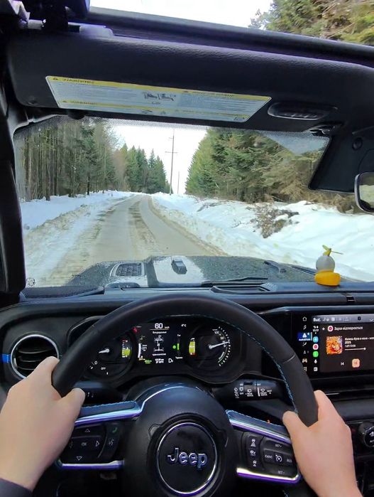 Jeep Wrangler High Altitude 4xe 2024 гібрид. Джип Вранглер 13000 пробі