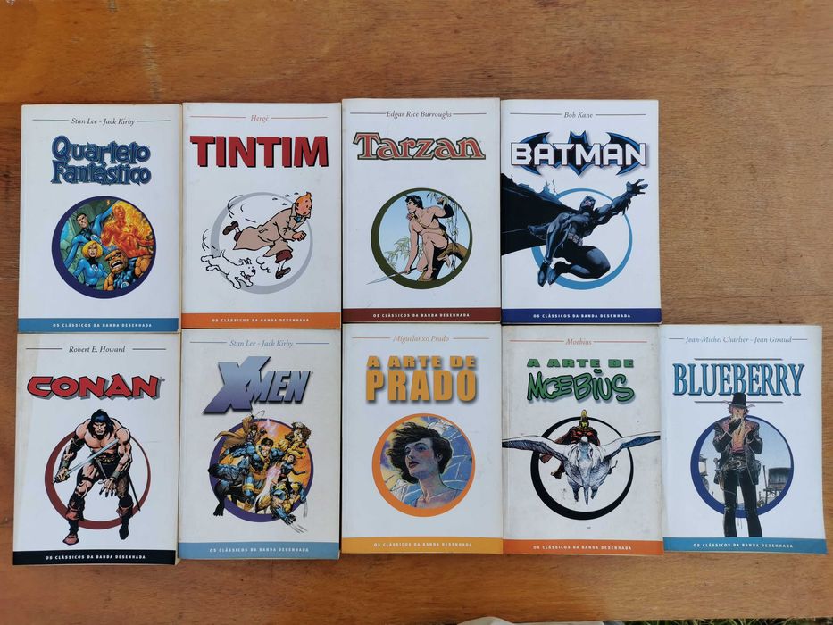 Clássicos da Banda Desenhada - Conjunto de Livros